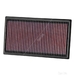 K&N Air Filter 33-2999 - Single