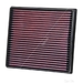 K&N Air Filter 33-3002 - Single