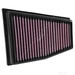 K&N Air Filter 33-3031 - Single