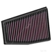 K&N Air Filter 33-3032 - Single
