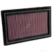 K&N Air Filter - 33-3034 - Single