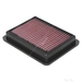 K&N Air Filter 33-3158 - Single