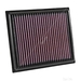 K&N Air Filter 33-5034 - Single