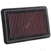 K&N Air Filter 33-5050 - Single