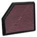 K&N Air Filter 33-5102 - Single