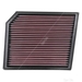 K&N Air Filter 33-5111 - Single