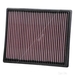 K&N Air Filter 33-5116 - Single