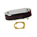 K&N 56-1150 Custom Racing Asse - single