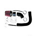 K&N 57i Performance Air Induct - single