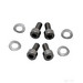 K&N 85-7848 Nuts, Bolts and Wa - 4 Bolt, 4 Washer Pack