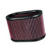 K&N E-3491 Custom Air Filter - single