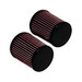 K&N Air Filter Honda HA-1004 - Single