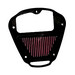 K&N Air Filter Kawasaki KA-200 - Single