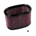 K&N Air Filter Kawasaki KA-740 - Single