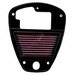 K&N Air Filter Kawasaki KA-900 - Single