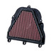 K&N Air Filter Triumph TB-6706 - Single