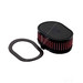 K&N Air Filter Yamaha YA-1186 - Single