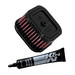 K&N Air Filter Yamaha YA-1201 - Single