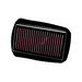 K&N Air Filter Yamaha YA-1208 - Single