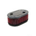K&N Air Filter Yamaha YA-1550 - Single