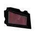 K&N Air Filter Yamaha YA-2002 - Single