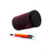 K&N Air Filter Yamaha YA-4001 - Single