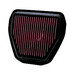 K&N Air Filter Yamaha YA-4510 - Single