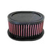 K&N Air Filter Yamaha YA-6098 - Single