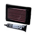 K&N Air Filter Yamaha YA-6604 - Single