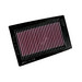 K&N Air Filter Yamaha YA-8002 - Single