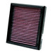 K&N Air Filter BA-2201 - Single