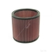 K&N E-3346 Custom Air Filter - single