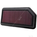 K&N 33-2960 High Flow Replacem - single