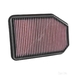 33-5020 Replacement Air Filter - Single