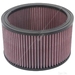 K&N E-3650 Custom Air Filter - single