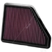 K&N Air Filter 33-2439 - Single
