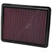 K&N Air Filter 33-2448 - Single