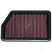 K&N Air Filter 33-2451 - Single