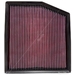 K&N Air Filter 33-2458 - Single