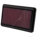 K&N Air Filter 33-2473 - Single