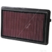 K&N Air Filter 33-2489 - Single
