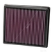 K&N Air Filter 33-2990 - Single