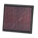 K&N Air Filter 33-2996 - Single