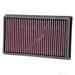 K&N Air Filter 33-2998 - Single