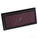 K&N Air Filter 33-3016 - Single