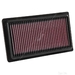K&N Air Filter 33-3052 - Single
