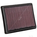 K&N Air Filter 33-3054 - Single