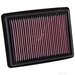 K&N Air Filter 33-3058 - Single