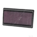 K&N Air Filter 33-5014 - Single