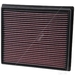 K&N Air Filter 33-5017 - Single